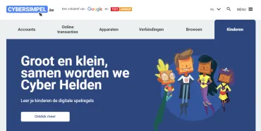 Leer uw kinderen hoe ze 'cyberhelden' worden