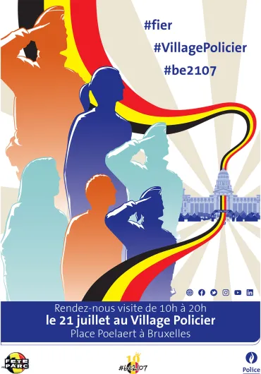 A la découverte des métiers de la police au sein du Village Policier !