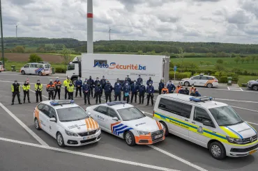 Gevaarlijke goederen in het vizier van de verschillende politiediensten! 
