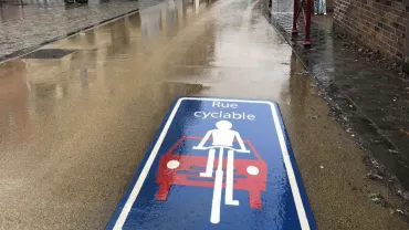 Classic 21 Sécurité : La Rue Cyclable