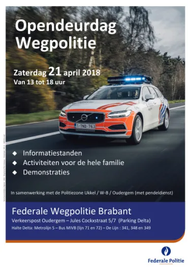 Opendeurdag Wegpolitie Brabant