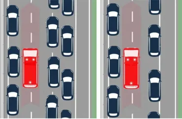 Sécurité Routière : retour sur couloir pour les services de secours