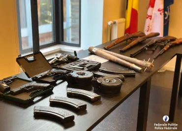 Crimineel netwerk van wapenhandelaars opgerold 