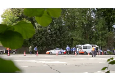 Un message émouvant délivré par la Police Fédérale et l'association Parents d'Enfants Victimes de la Route