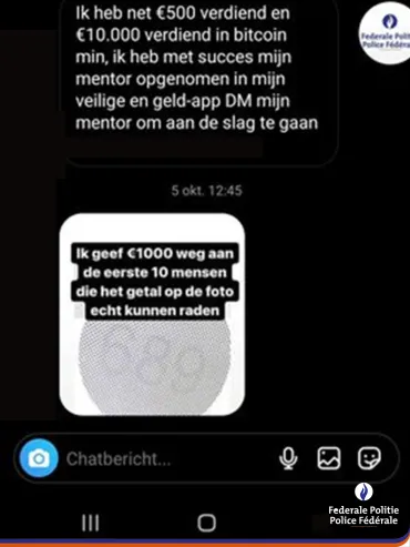 Waarschuwing hacking social media accounts