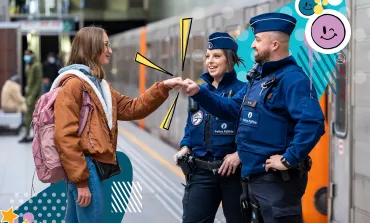 La Police des Chemins de Fer : une collaboration respectueuse entre de nombreux partenaires