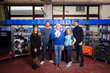 Ons grootste geluk? Goed uitgeruste politiemensen! 