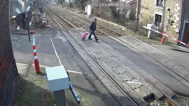 Contacts : Panel de la route - Les passages à niveau 