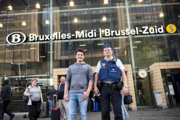 Nathan U en Robert Verleyen