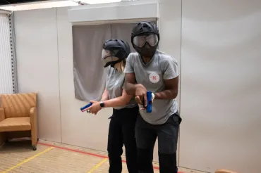 De Rookies in actie bij de Directie van de speciale eenheden