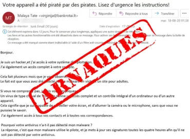 Surfons Tranquille: Évitez les pièges des pirates informatiques