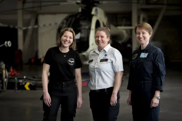 Luchtsteun: Uithangbord van de Geïntegreerde Politie