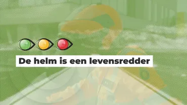 Kijk Uit: De helm is een levensredder