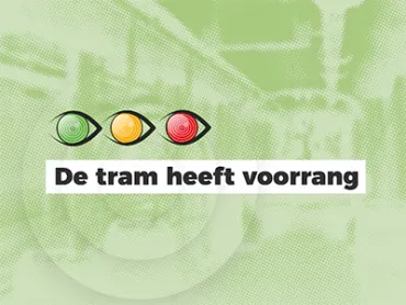 Kijk Uit: De tram heeft voorrang