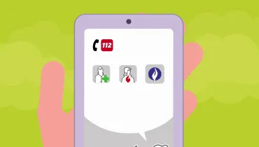 112 l'application qui sauve des vies !