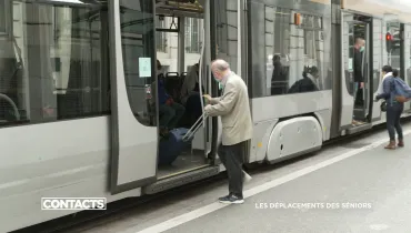 Contacts: Le déplacements des seniors