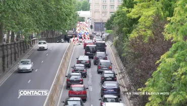 Contacts : La tirette et son application