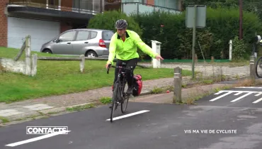 Contacts: Vis ma vie de cycliste