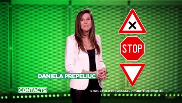 Contacts: Stop, céder le passage, priorité de droite...