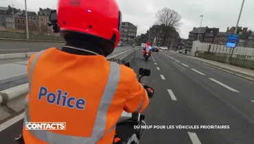 Contacts: Du neuf pour les véhicules prioritaires