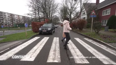 Contacts: Les piétons dans la circulation