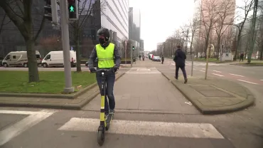 Kijk Uit: Veilig op weg met de step. 