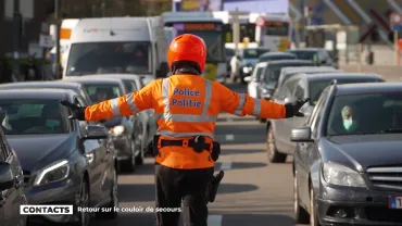 Contacts: Retour sur le couloir de secours