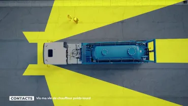 Contacts : Vis ma vie de chauffeur poids-lourd