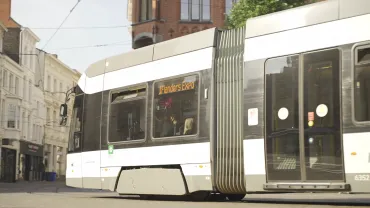 Kijk Uit : De tram heeft altijd voorrang! 