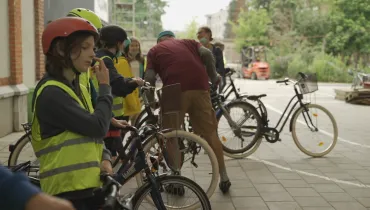 Kijk Uit : Veilig leren fietsen