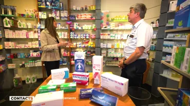 Contacts : Drogues et médicaments