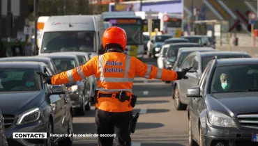 Contacts : Retour sur le couloir de secours