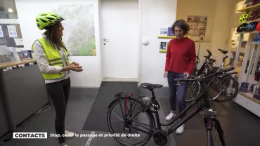 Contacts : Voir et être vu