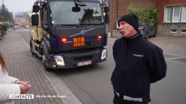 Contacts : Vis ma vie de livreur