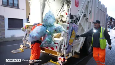 Contacts : Vis ma vie d'éboueur