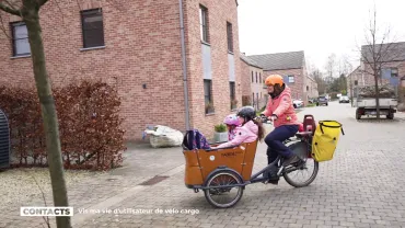 Contacts : Vis ma vie de parent cycliste