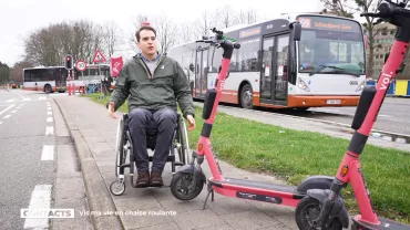 Contacts : Vis ma vie en chaise roulante