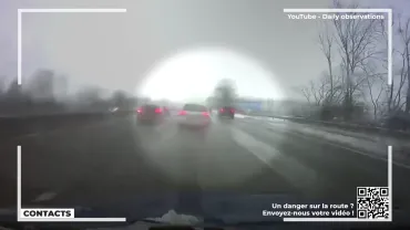 Contacts : Panel de la route -  Quelques comportements dangereux