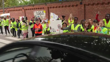 Kijk uit : Vertraag niet alleen om een boete te vermijden