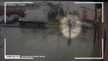 Contacts : Panel de la route - Gare aux train !