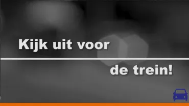 Kijk uit voor de trein!