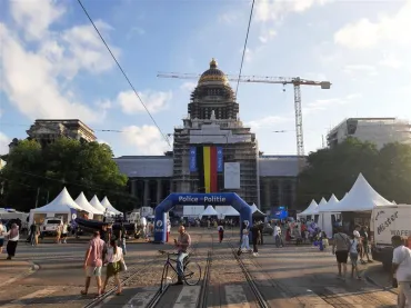 De Geïntegreerde Politie viert een aantal verjaardagen op 21 juli