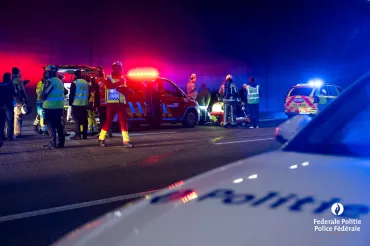 Antwerpse hulpdiensten houden grote oefening in Craeybeckxtunnel 