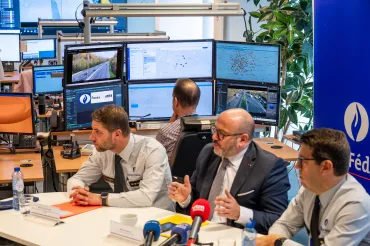 Connexion des caméras ANPR de Bruxelles à ANPR@GPI, la plateforme de la Police Intégrée 