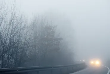Sécurité Routière : dans le brouillard, rappel des règles