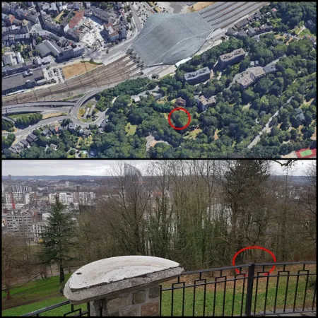 Femme inconnue - Liège