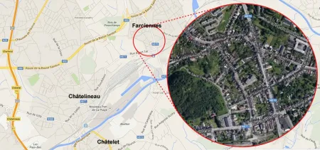 Meurtre pour faciliter la fuite à Farciennes