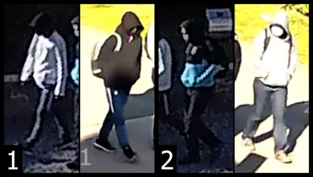 Personnes à identifier