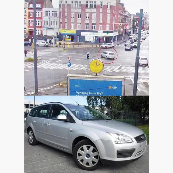 Accident avec délit fuite