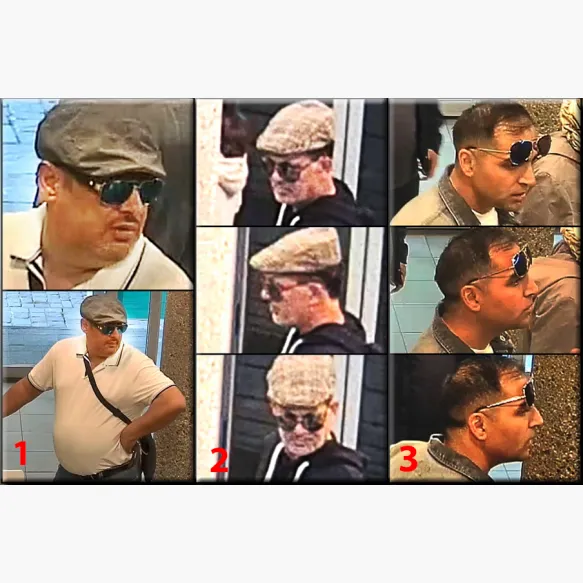 Vol de carte bancaire et retraits frauduleux à Eynatten, Verviers et Bruxelles